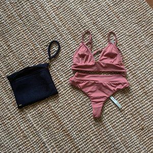 Gooseberry Seaside For You Bikini Set - Rosebud S